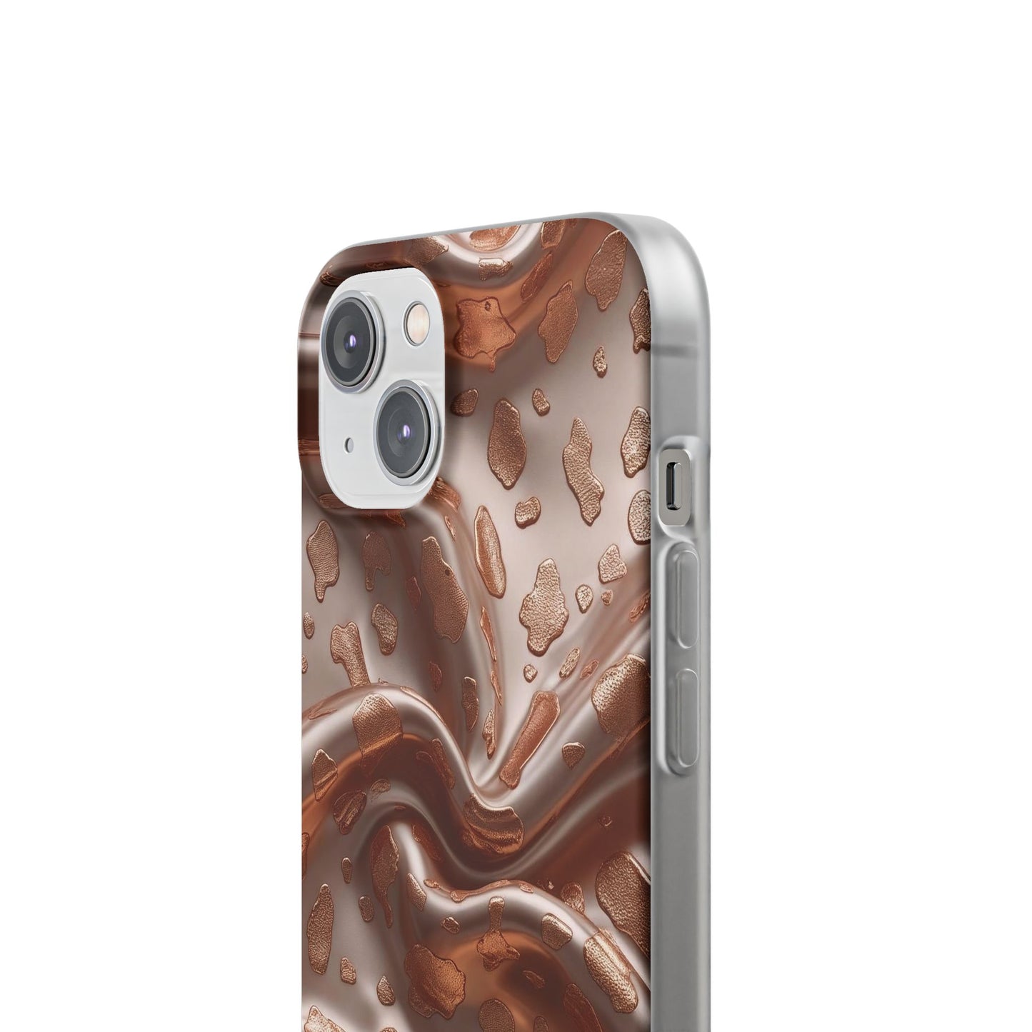 iPhone Flexi Case – Leopardenmuster