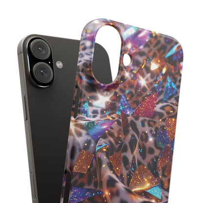 Snap Case Leopard Muster iPhone Handyhülle