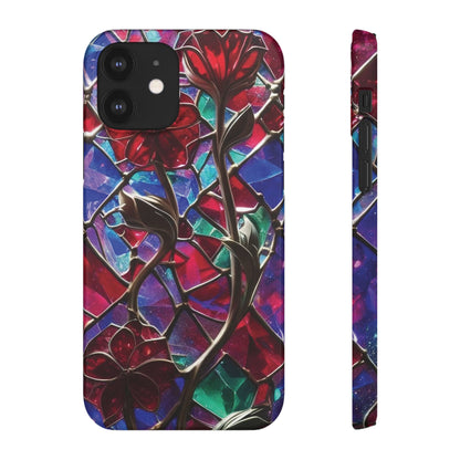 iPhone Snap Case – Glasmosaik 3D Optik Design