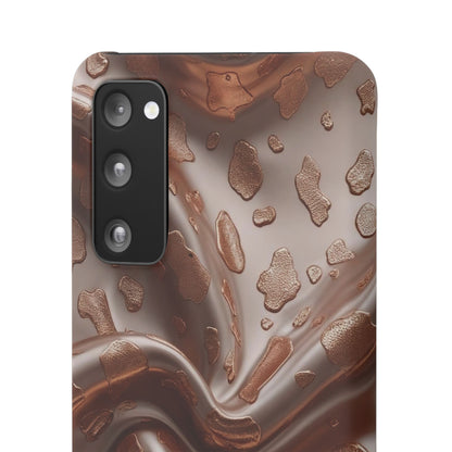 Snap Case Leopard Muster Samsung Handyhülle