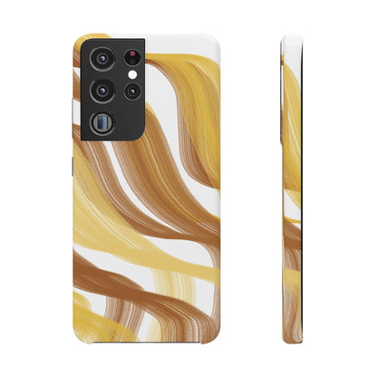 Snap Case Samsung - Abstraktes Modernes Design