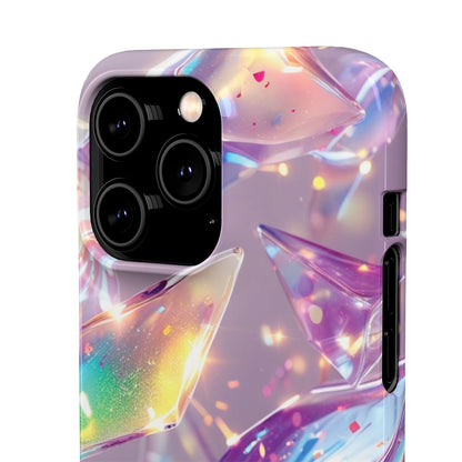 Snap Case iPhone Handyhülle – 3D-Effekt mit Diamant Design
