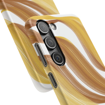 Snap Case Samsung - Abstraktes Modernes Design