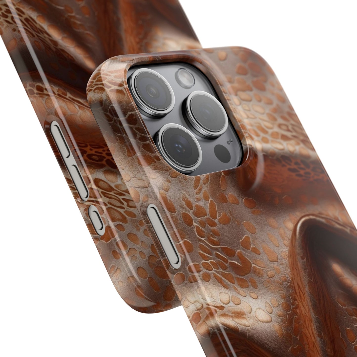 Snap Case Leopard Muster iPhone Handyhülle – Luxus trifft Design