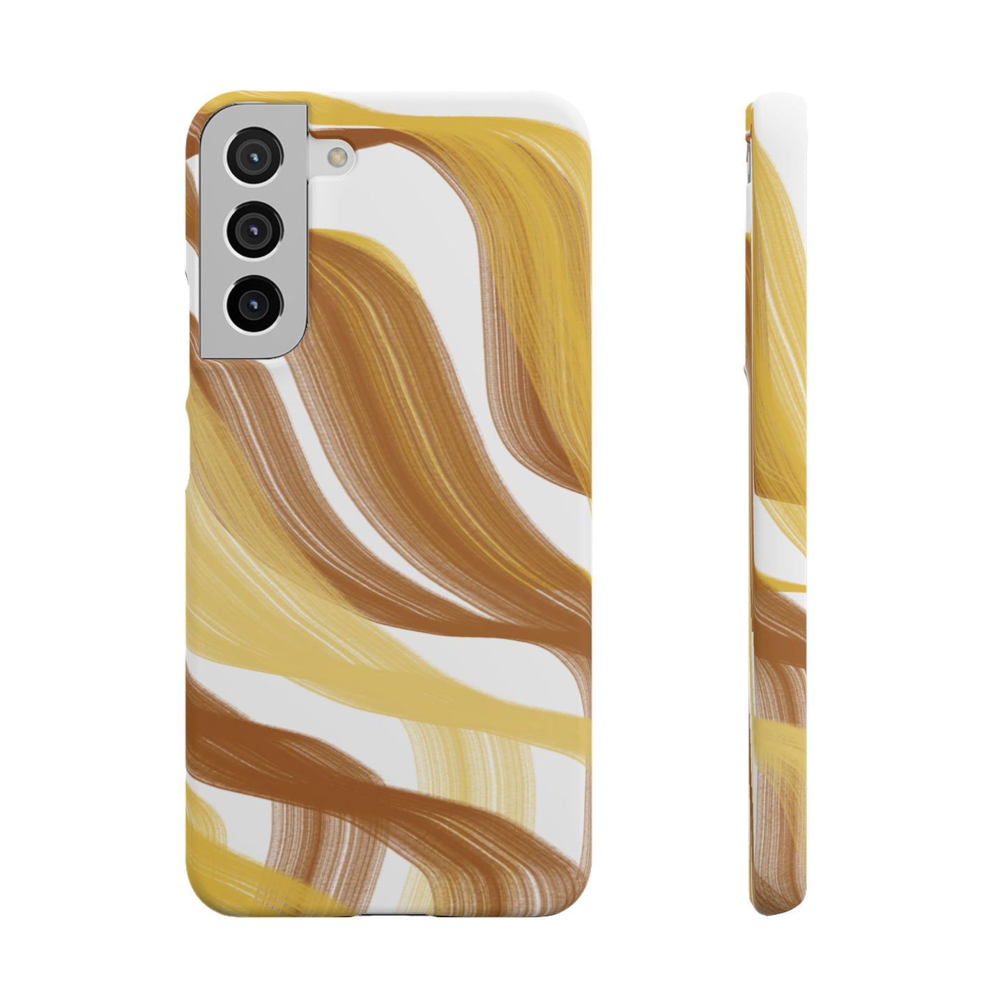 Snap Case Samsung - Abstraktes Modernes Design