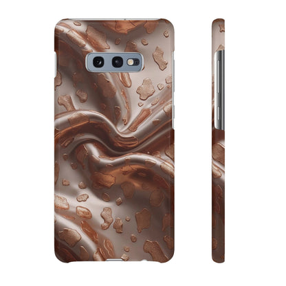Snap Case Leopard Muster Samsung Handyhülle