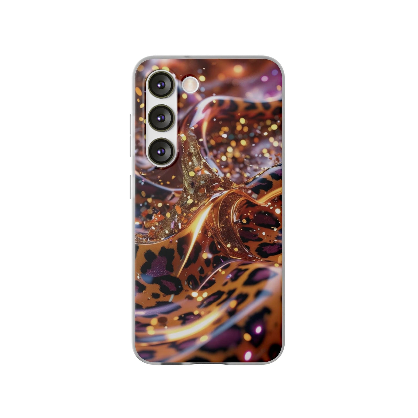 Samsung Flexi Case – Leopardenmuster