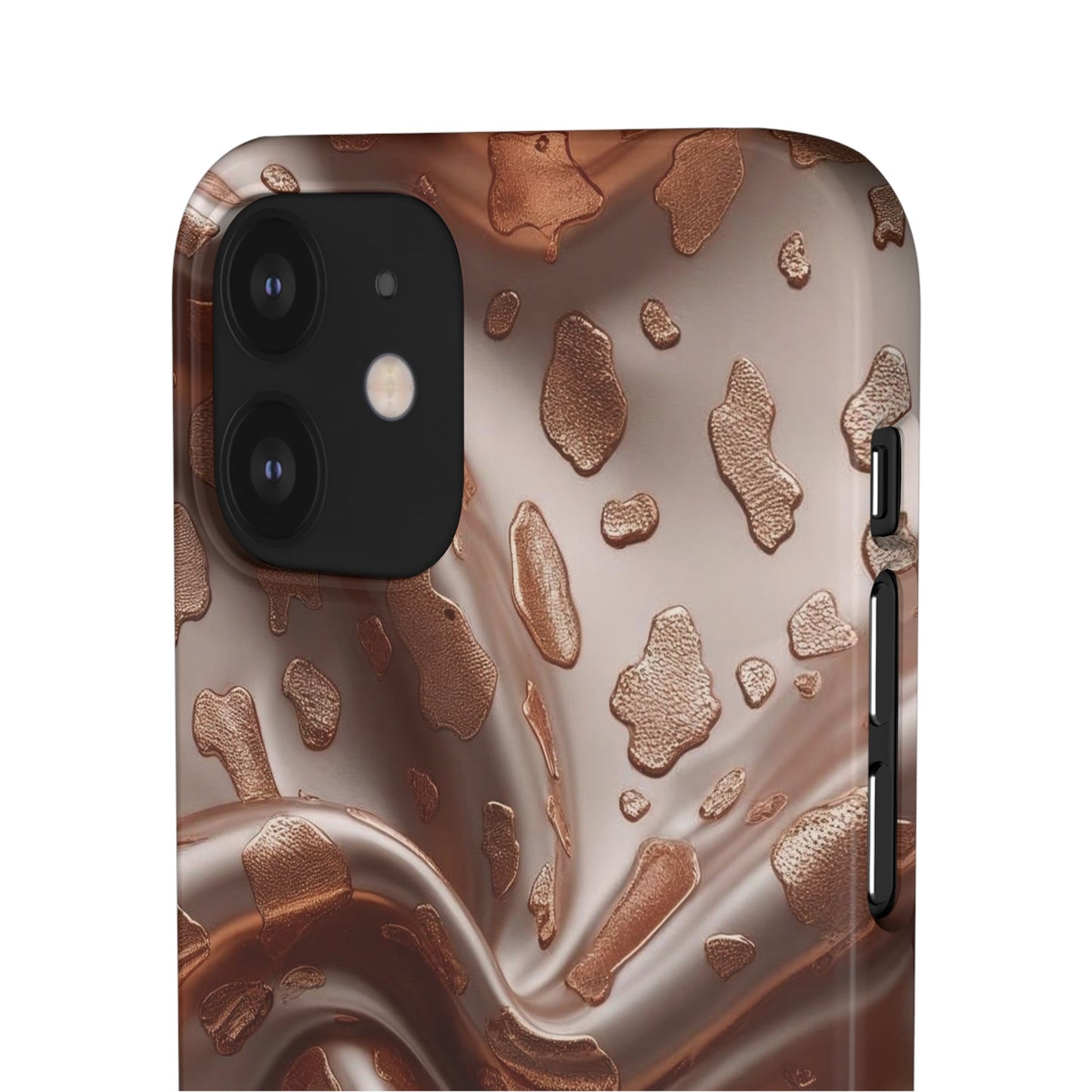 Snap Case Leopard Muster iPhone Handyhülle – Luxus trifft Design