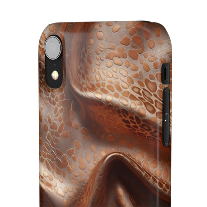 Snap Case Leopard Muster iPhone Handyhülle – Luxus trifft Design