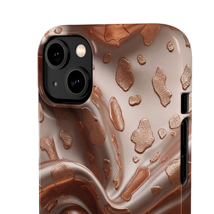 Snap Case Leopard Muster iPhone Handyhülle – Luxus trifft Design