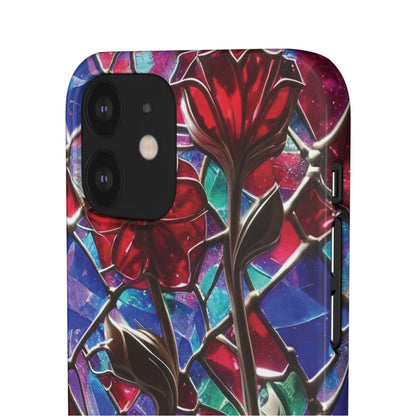 iPhone Snap Case – Glasmosaik 3D Optik Design