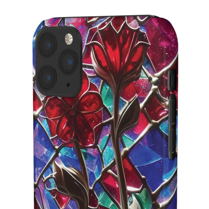 iPhone Snap Case – Glasmosaik 3D Optik Design