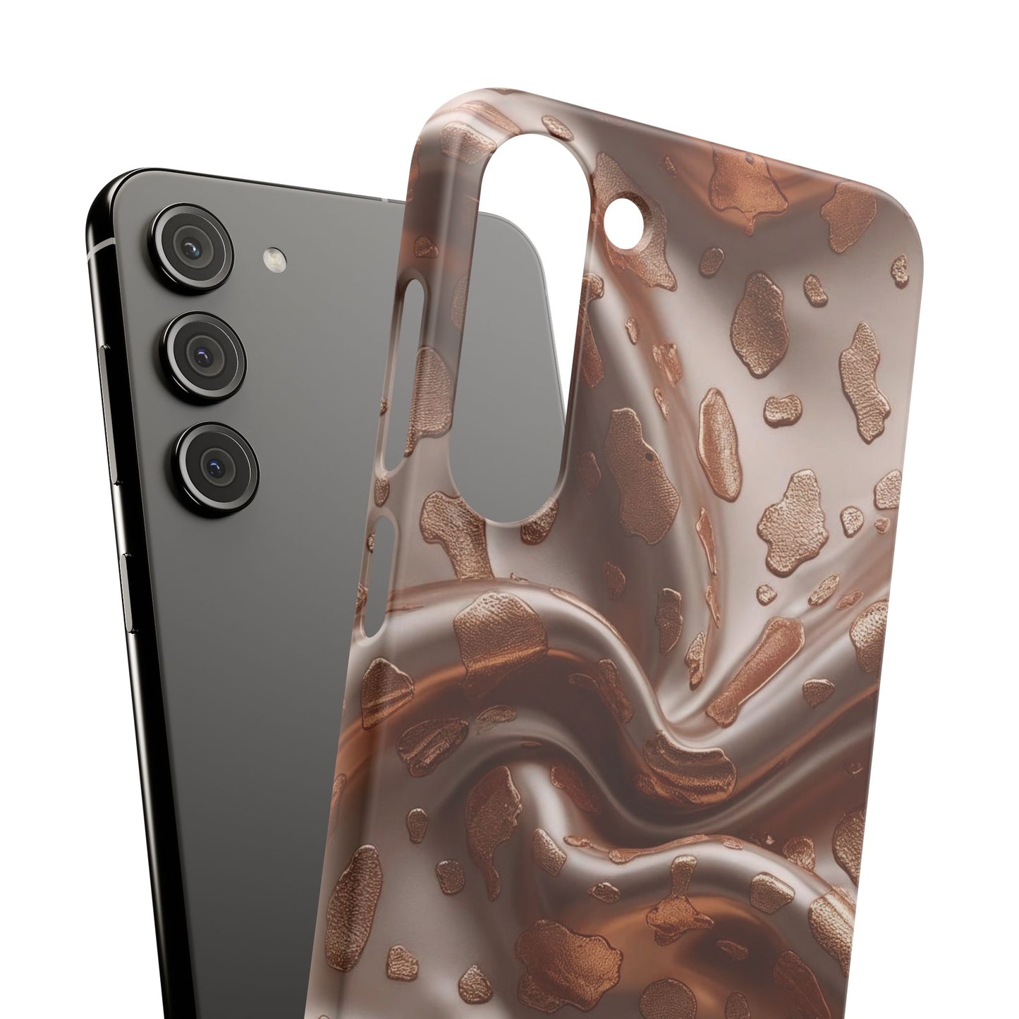 Snap Case Leopard Muster Samsung Handyhülle