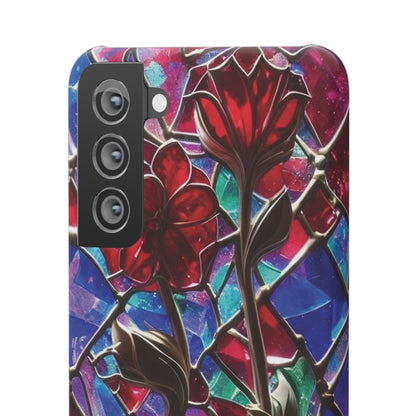 Samsung  Snap Case – Glasmosaik 3D Optik Design