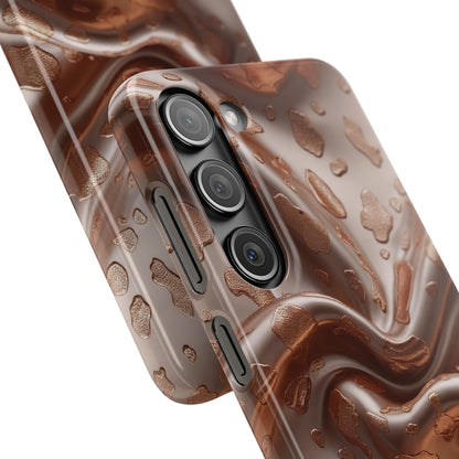 Snap Case Leopard Muster Samsung Handyhülle