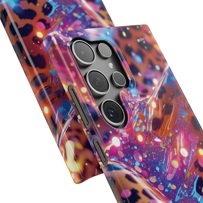 Snap Case Leopard Muster Samsung Handyhülle