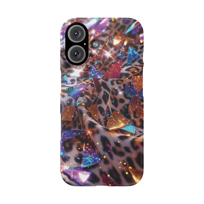 Snap Case Leopard Muster iPhone Handyhülle