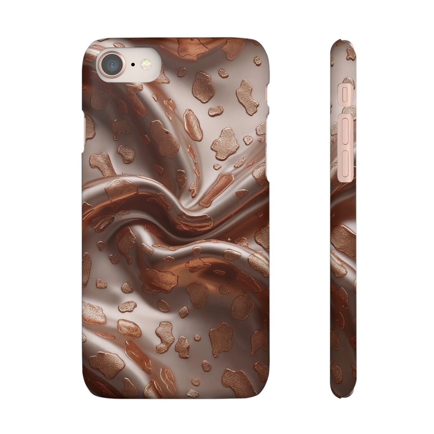 Snap Case Leopard Muster iPhone Handyhülle – Luxus trifft Design