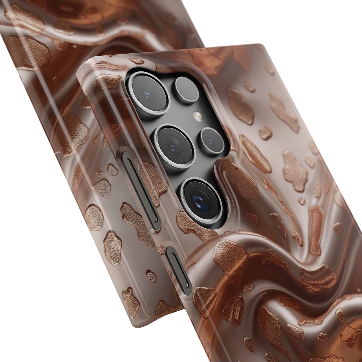 Snap Case Leopard Muster Samsung Handyhülle