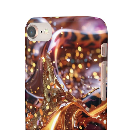 Snap Case Leopard Muster iPhone Handyhülle