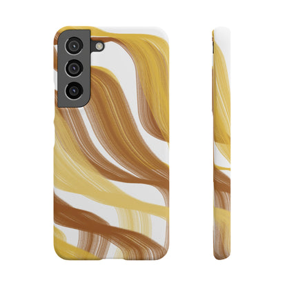 Snap Case Samsung - Abstraktes Modernes Design