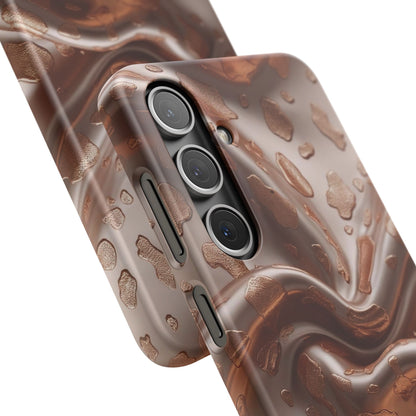 Snap Case Leopard Muster Samsung Handyhülle