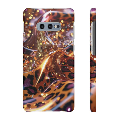 Snap Case Leopard Muster Samsung Handyhülle