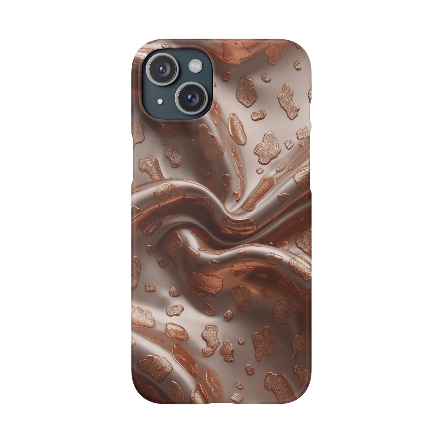 Snap Case Leopard Muster iPhone Handyhülle – Luxus trifft Design