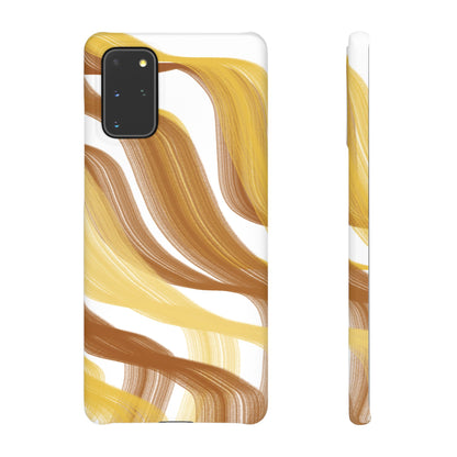 Snap Case Samsung - Abstraktes Modernes Design