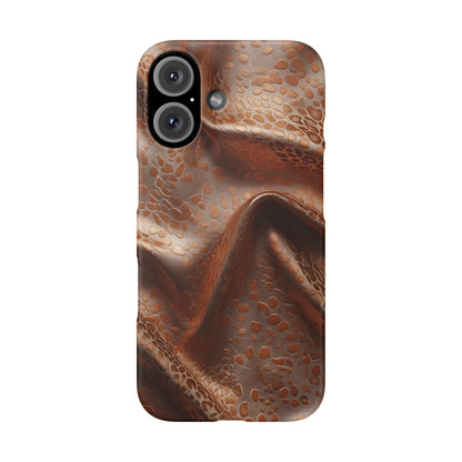 Snap Case Leopard Muster iPhone Handyhülle – Luxus trifft Design