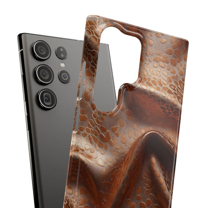 Snap Case Leopard Muster Samsung Handyhülle