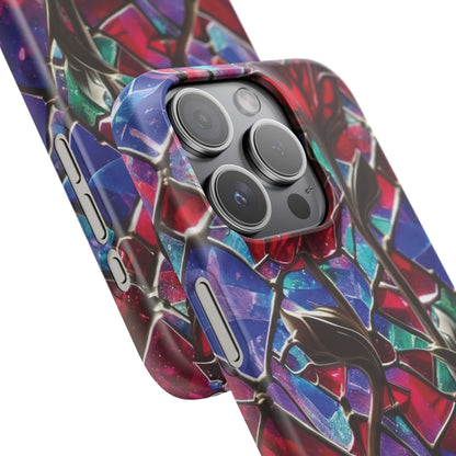 iPhone Snap Case – Glasmosaik 3D Optik Design