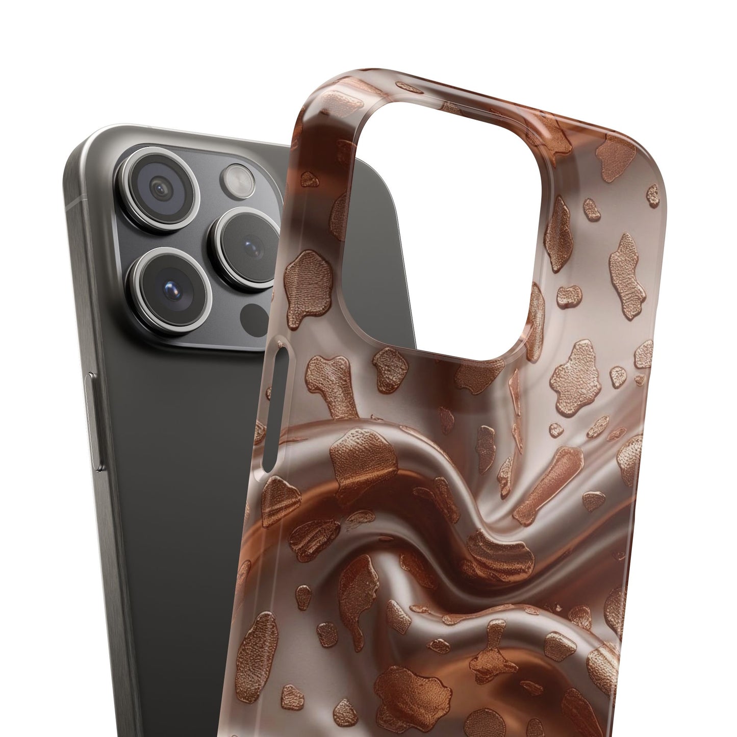 Snap Case Leopard Muster iPhone Handyhülle – Luxus trifft Design