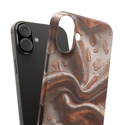Snap Case Leopard Muster iPhone Handyhülle – Luxus trifft Design