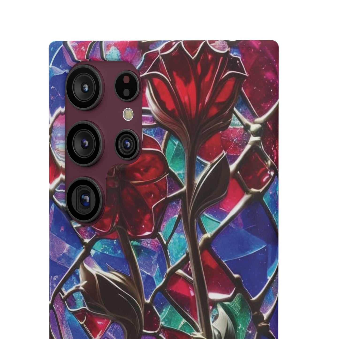 Samsung  Snap Case – Glasmosaik 3D Optik Design