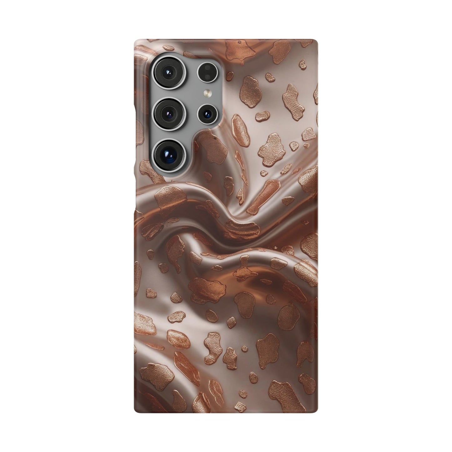 Snap Case Leopard Muster Samsung Handyhülle