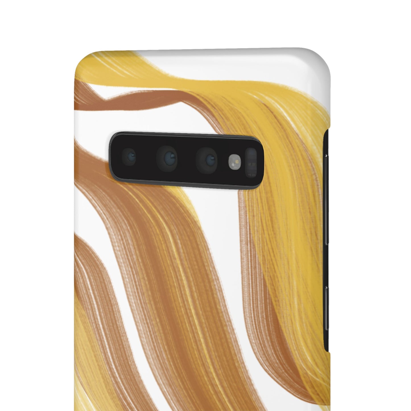 Snap Case Samsung - Abstraktes Modernes Design