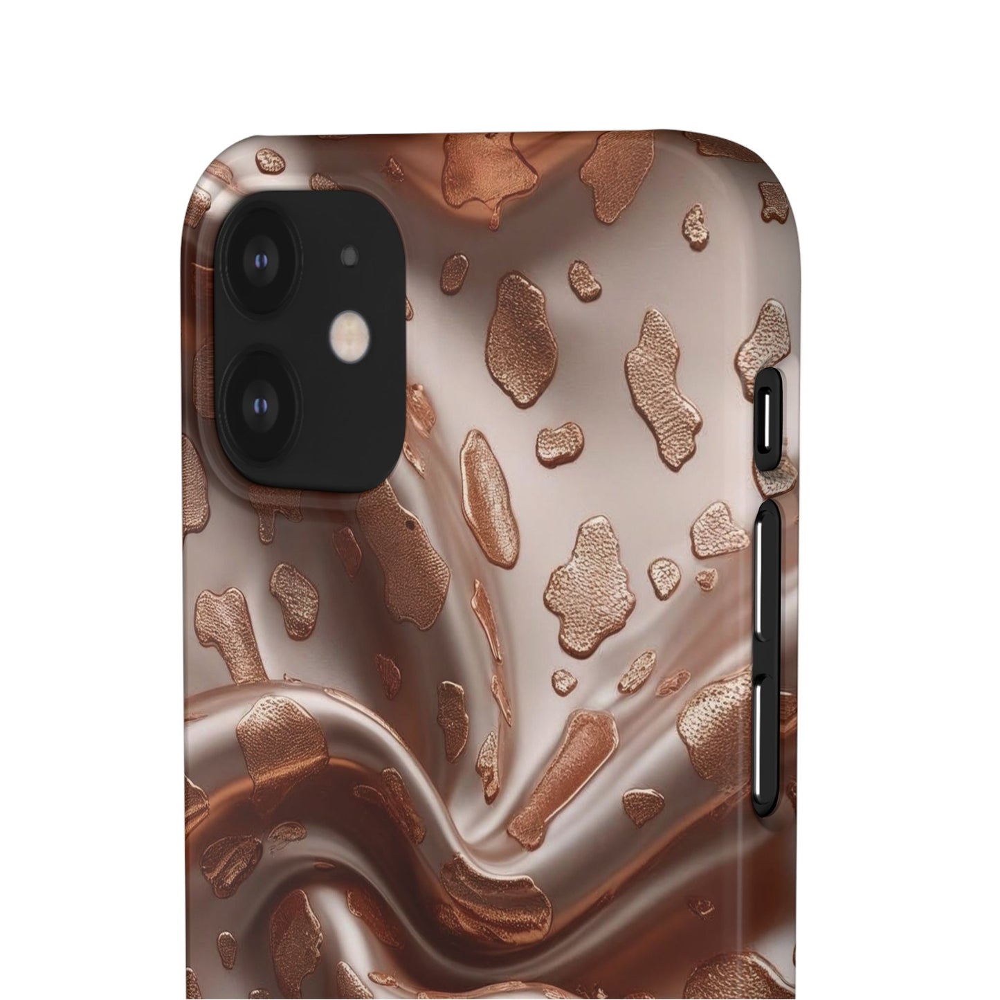 Snap Case Leopard Muster iPhone Handyhülle – Luxus trifft Design