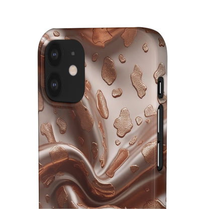 Snap Case Leopard Muster iPhone Handyhülle – Luxus trifft Design