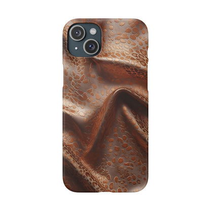 Snap Case Leopard Muster iPhone Handyhülle – Luxus trifft Design