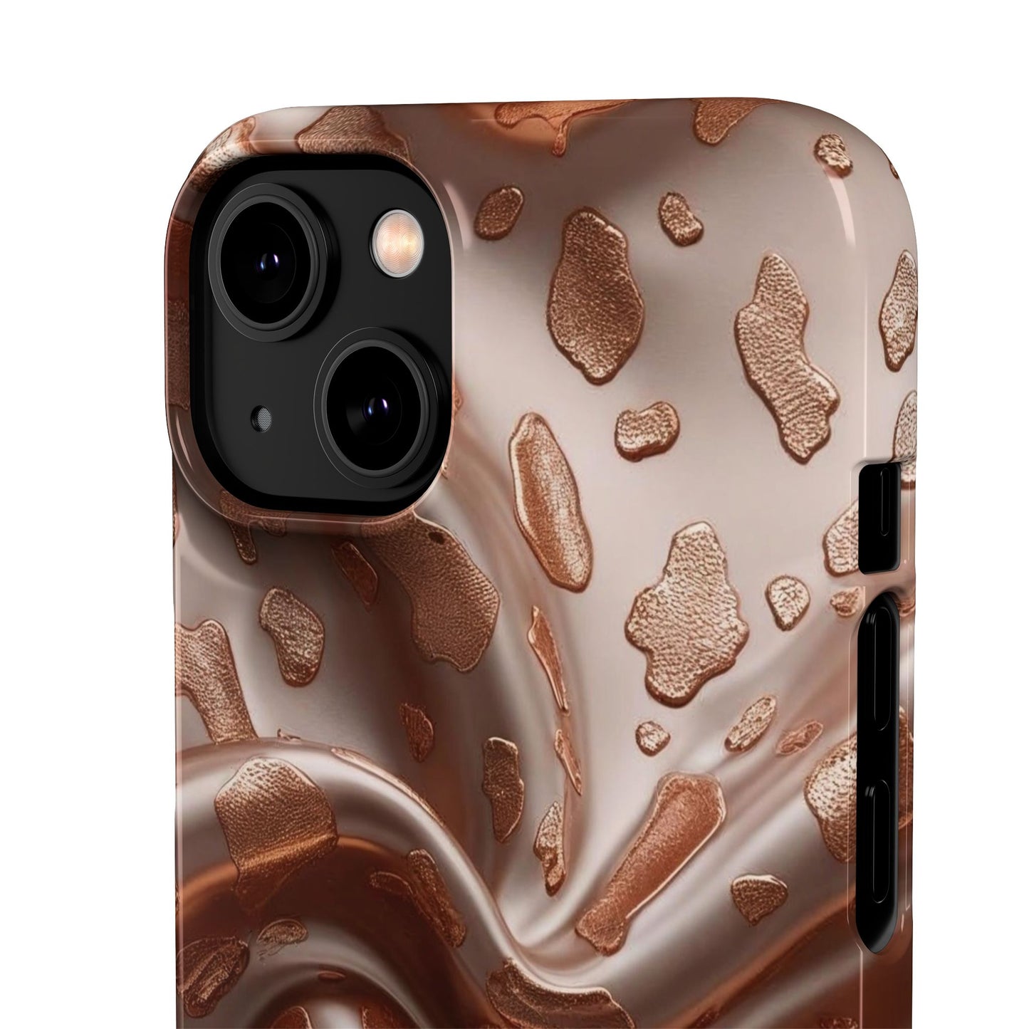 Snap Case Leopard Muster iPhone Handyhülle – Luxus trifft Design