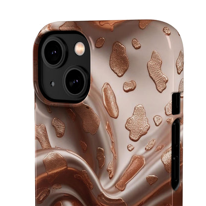 Snap Case Leopard Muster iPhone Handyhülle – Luxus trifft Design