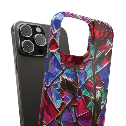 iPhone Snap Case – Glasmosaik 3D Optik Design