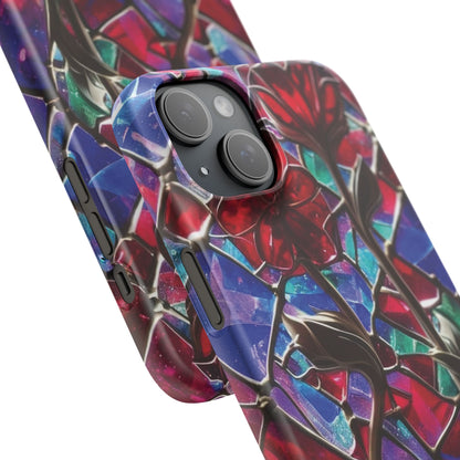 iPhone Snap Case – Glasmosaik 3D Optik Design