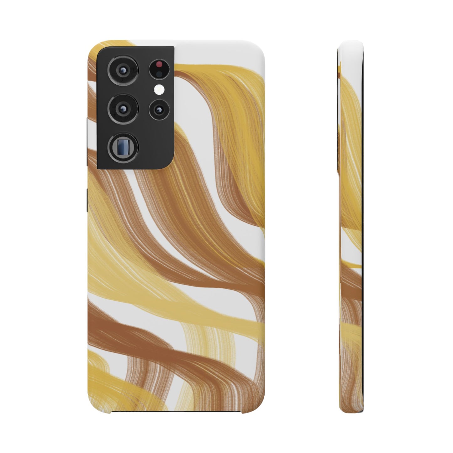 Snap Case Samsung - Abstraktes Modernes Design