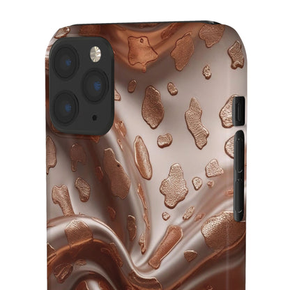 Snap Case Leopard Muster iPhone Handyhülle – Luxus trifft Design