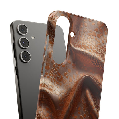 Snap Case Leopard Muster Samsung Handyhülle