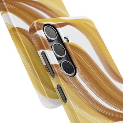 Snap Case Samsung - Abstraktes Modernes Design