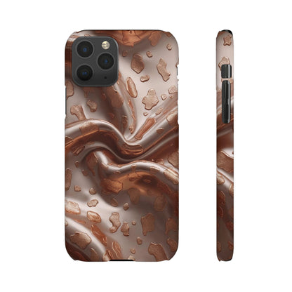 Snap Case Leopard Muster iPhone Handyhülle – Luxus trifft Design