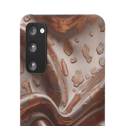 Snap Case Leopard Muster Samsung Handyhülle